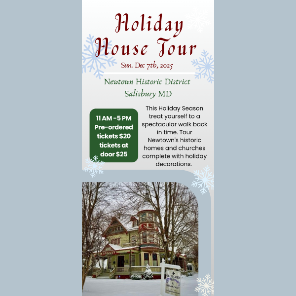 Newtown Holiday House Tour image